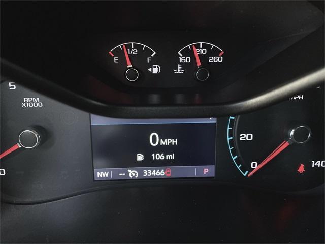 used 2022 Chevrolet Colorado car, priced at $38,283