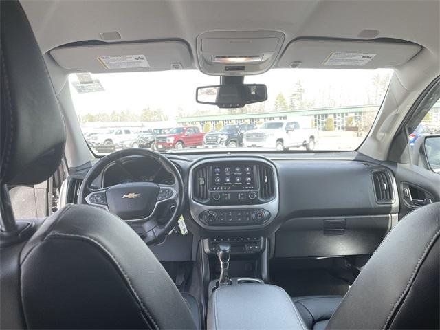 used 2022 Chevrolet Colorado car, priced at $38,283
