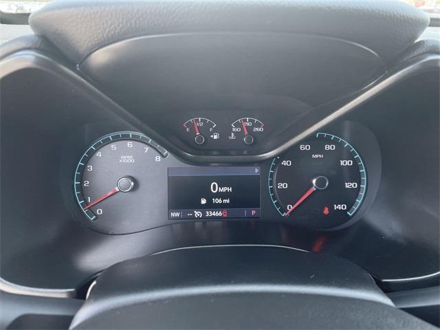 used 2022 Chevrolet Colorado car, priced at $38,283