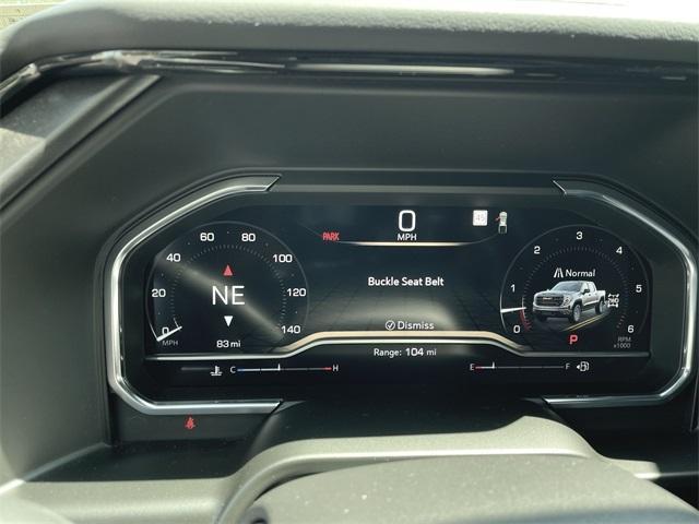 new 2025 GMC Sierra 1500 car, priced at $81,185