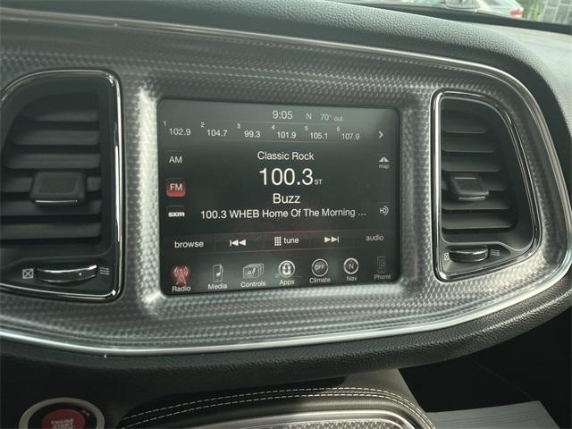 used 2016 Dodge Challenger car, priced at $46,998