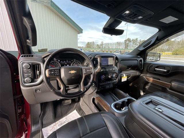 used 2019 Chevrolet Silverado 1500 car, priced at $36,397