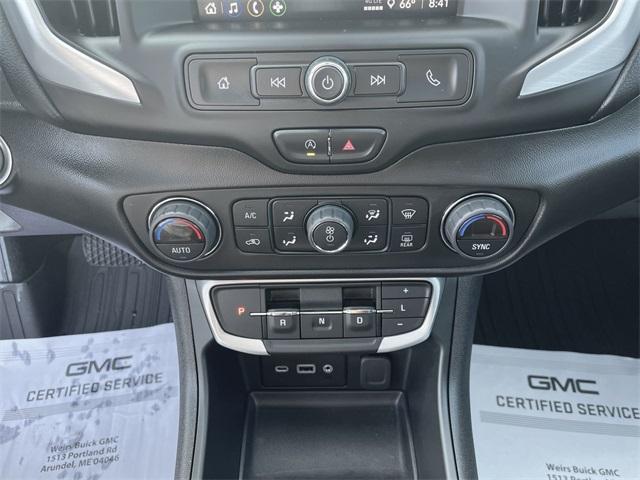 used 2022 GMC Terrain car, priced at $25,950