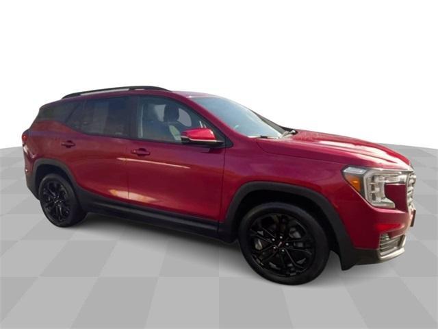 used 2022 GMC Terrain car, priced at $25,950