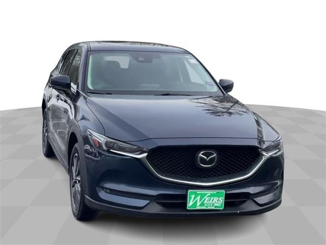 used 2017 Mazda CX-5 car, priced at $15,427