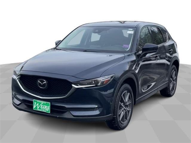 used 2017 Mazda CX-5 car, priced at $15,427