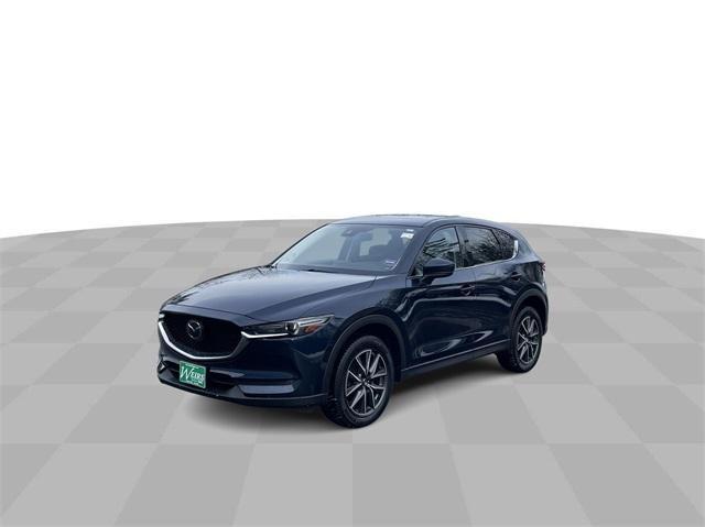 used 2017 Mazda CX-5 car, priced at $15,427