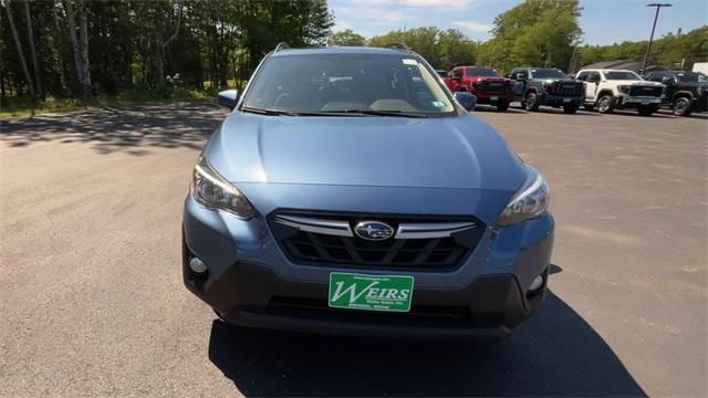 used 2021 Subaru Crosstrek car, priced at $23,000