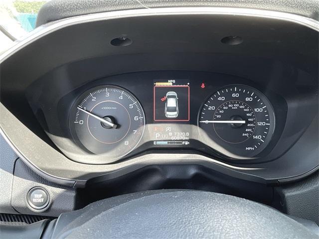 used 2021 Subaru Crosstrek car, priced at $23,000