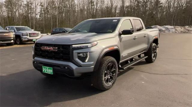 new 2025 GMC Canyon car, priced at $49,590