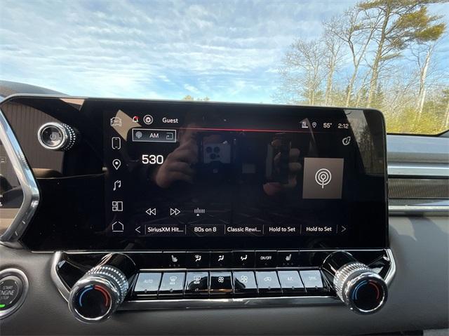 new 2025 GMC Canyon car, priced at $49,590
