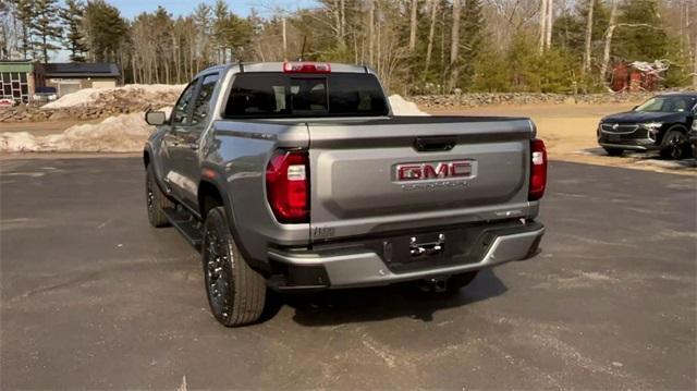 new 2025 GMC Canyon car, priced at $49,590