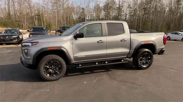 new 2025 GMC Canyon car, priced at $49,590