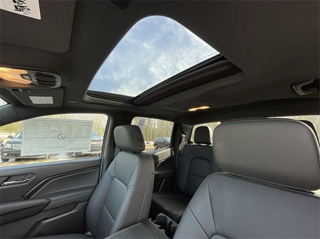 new 2025 GMC Canyon car, priced at $49,590