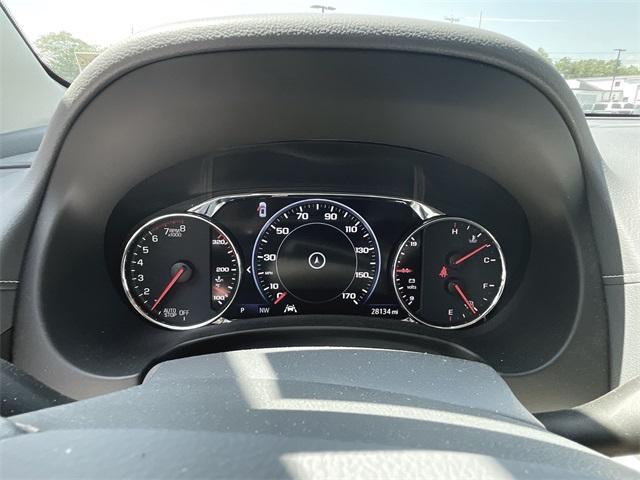 used 2022 GMC Terrain car, priced at $31,000