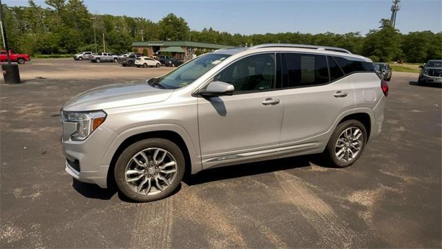 used 2022 GMC Terrain car, priced at $31,000