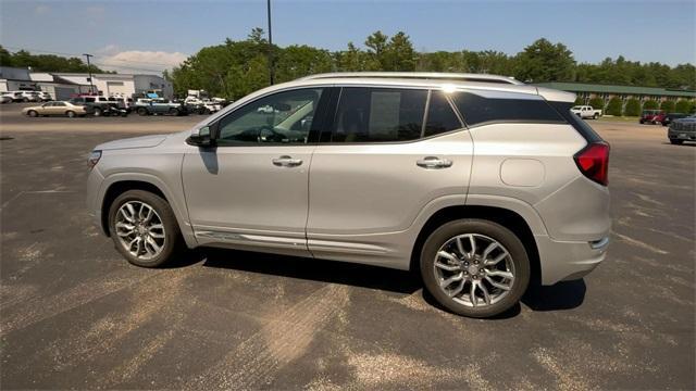used 2022 GMC Terrain car, priced at $31,000