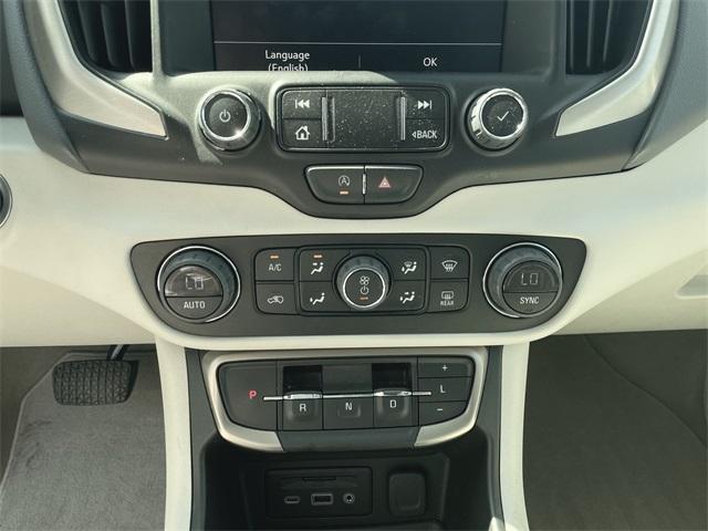 used 2022 GMC Terrain car, priced at $31,000