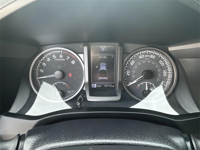 used 2020 Toyota Tacoma car, priced at $34,940