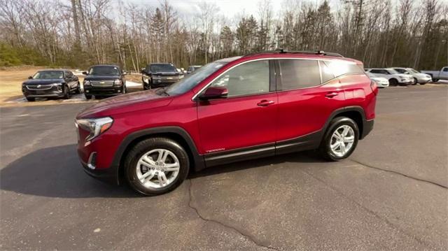 used 2019 GMC Terrain car, priced at $17,000
