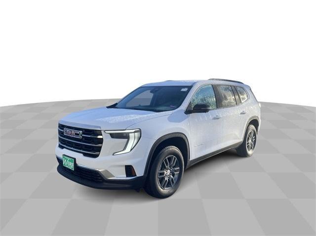 new 2025 GMC Acadia car, priced at $46,545