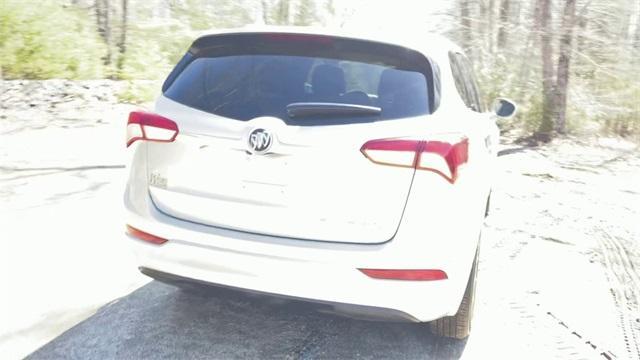used 2019 Buick Envision car, priced at $20,836