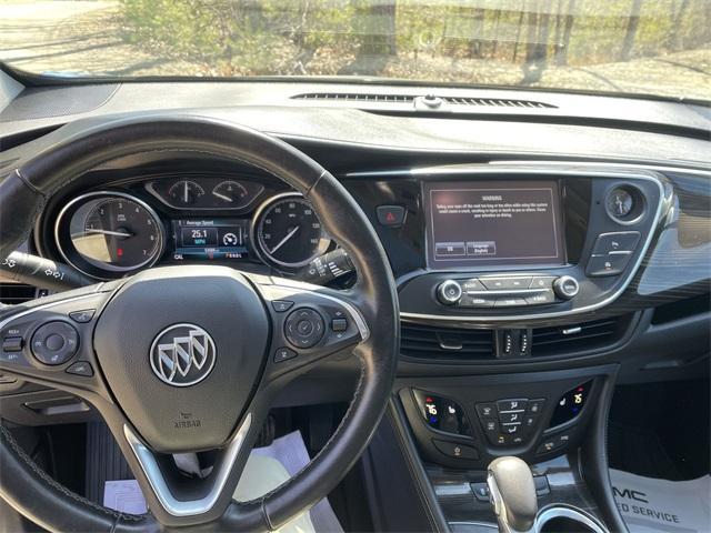 used 2019 Buick Envision car, priced at $20,836