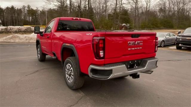 new 2025 GMC Sierra 3500 car, priced at $52,420