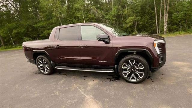 new 2025 GMC Sierra EV car, priced at $100,430