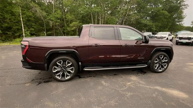 new 2025 GMC Sierra EV car, priced at $100,430
