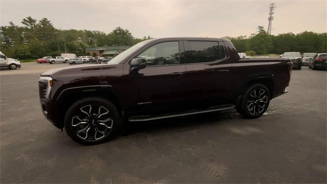 new 2025 GMC Sierra EV car, priced at $100,430