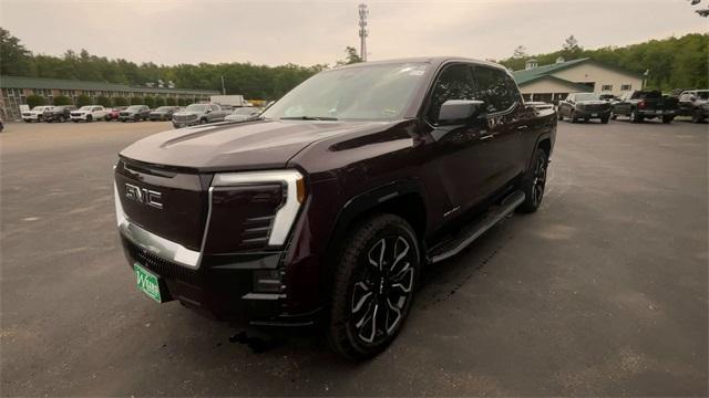 new 2025 GMC Sierra EV car, priced at $100,430