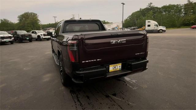 new 2025 GMC Sierra EV car, priced at $100,430