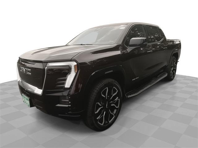 new 2025 GMC Sierra EV car, priced at $100,430