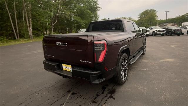 new 2025 GMC Sierra EV car, priced at $100,430
