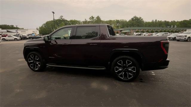 new 2025 GMC Sierra EV car, priced at $100,430
