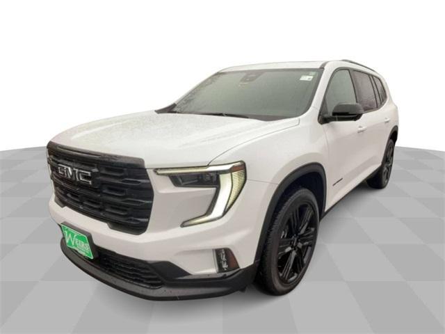 new 2025 GMC Acadia car, priced at $54,480