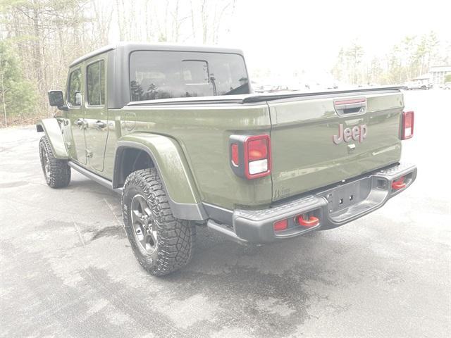 used 2021 Jeep Gladiator car, priced at $36,700