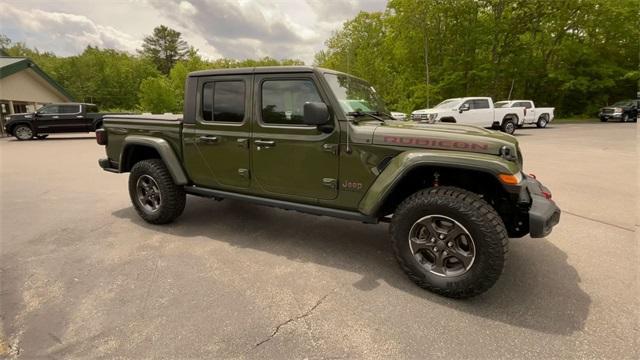 used 2021 Jeep Gladiator car, priced at $35,460