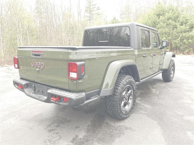 used 2021 Jeep Gladiator car, priced at $36,700