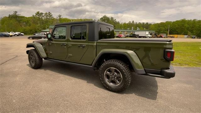 used 2021 Jeep Gladiator car, priced at $35,460