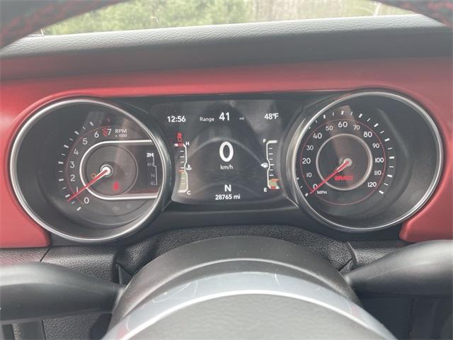 used 2021 Jeep Gladiator car, priced at $36,700
