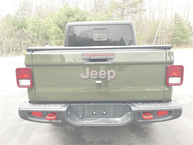 used 2021 Jeep Gladiator car, priced at $36,700