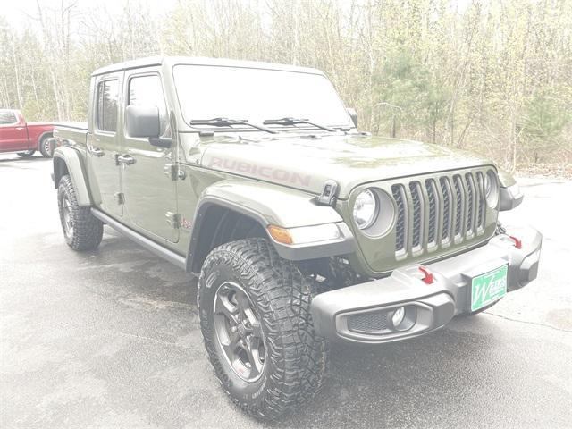 used 2021 Jeep Gladiator car, priced at $36,700