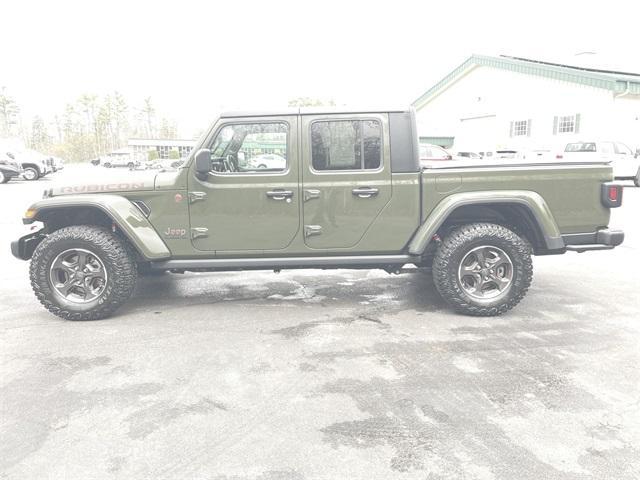 used 2021 Jeep Gladiator car, priced at $36,700