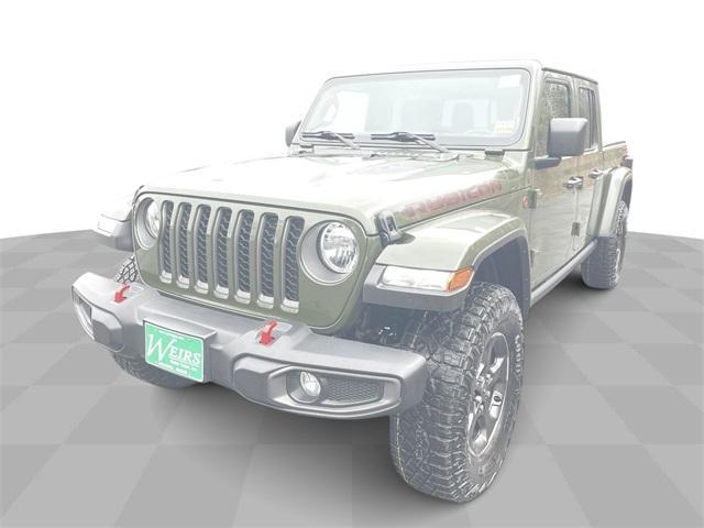used 2021 Jeep Gladiator car, priced at $36,700