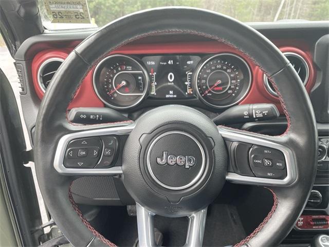 used 2021 Jeep Gladiator car, priced at $36,700