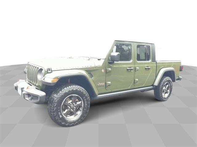 used 2021 Jeep Gladiator car, priced at $36,700