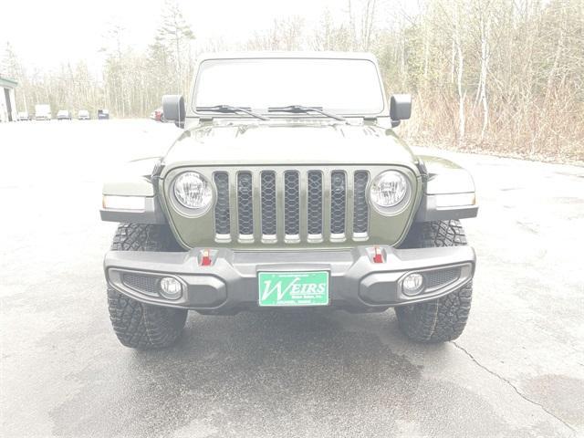 used 2021 Jeep Gladiator car, priced at $36,700