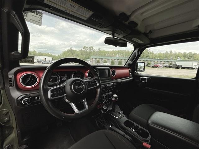 used 2021 Jeep Gladiator car, priced at $35,460